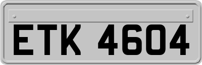 ETK4604