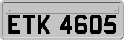ETK4605