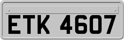 ETK4607