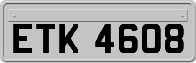 ETK4608