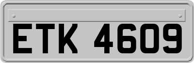ETK4609
