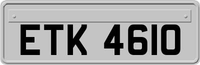 ETK4610