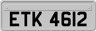 ETK4612