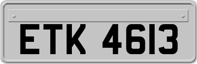ETK4613