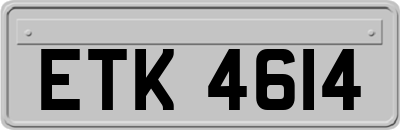 ETK4614