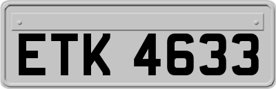 ETK4633