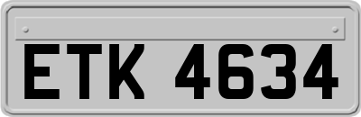 ETK4634