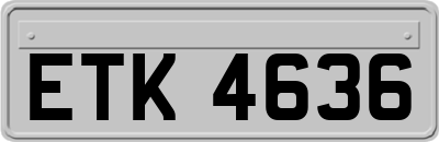 ETK4636
