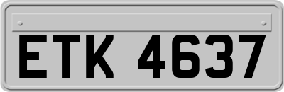ETK4637