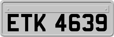 ETK4639