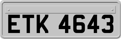 ETK4643