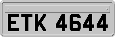 ETK4644