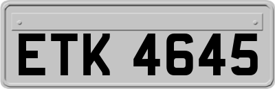 ETK4645
