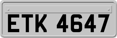 ETK4647