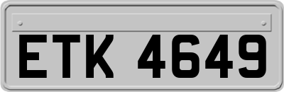 ETK4649