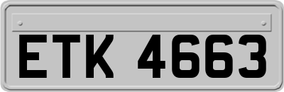 ETK4663