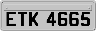 ETK4665