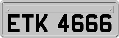ETK4666