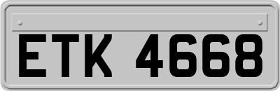 ETK4668