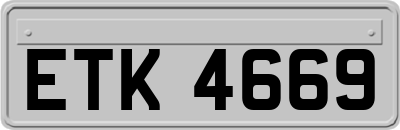 ETK4669