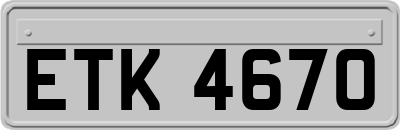 ETK4670