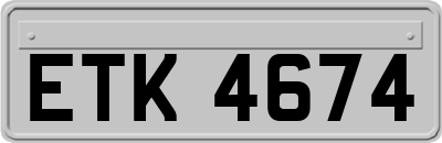 ETK4674