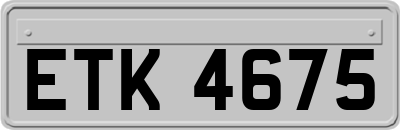 ETK4675