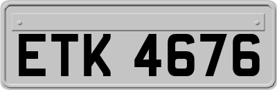 ETK4676