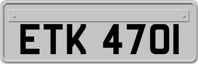 ETK4701