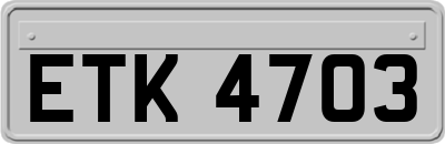 ETK4703