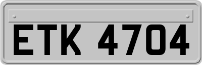 ETK4704