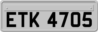 ETK4705