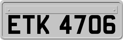 ETK4706
