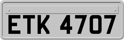 ETK4707