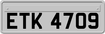 ETK4709