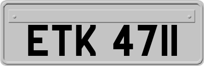 ETK4711