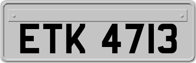 ETK4713