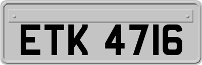 ETK4716