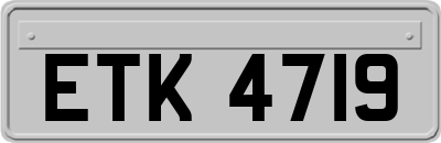 ETK4719