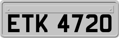 ETK4720
