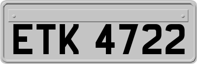 ETK4722