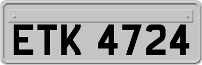 ETK4724