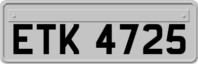 ETK4725