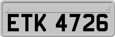 ETK4726