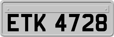 ETK4728