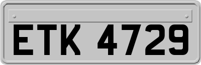 ETK4729