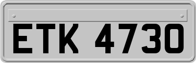 ETK4730