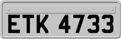 ETK4733
