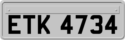 ETK4734
