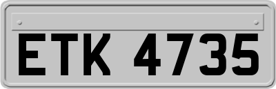 ETK4735